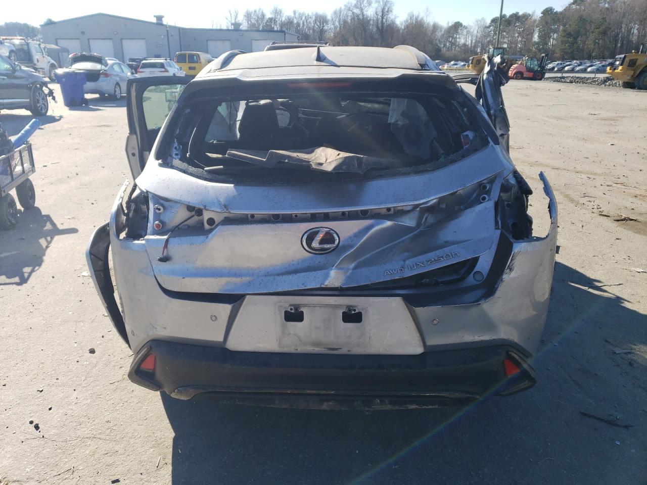 2023 Lexus Ux 250H Base VIN: JTHB9JBH4P2064403 Lot: 85747204