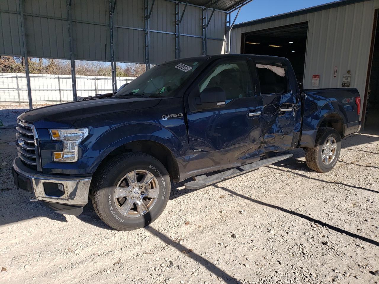 VIN 1FTEW1EPXFKD42214 2015 FORD F-150 no.1