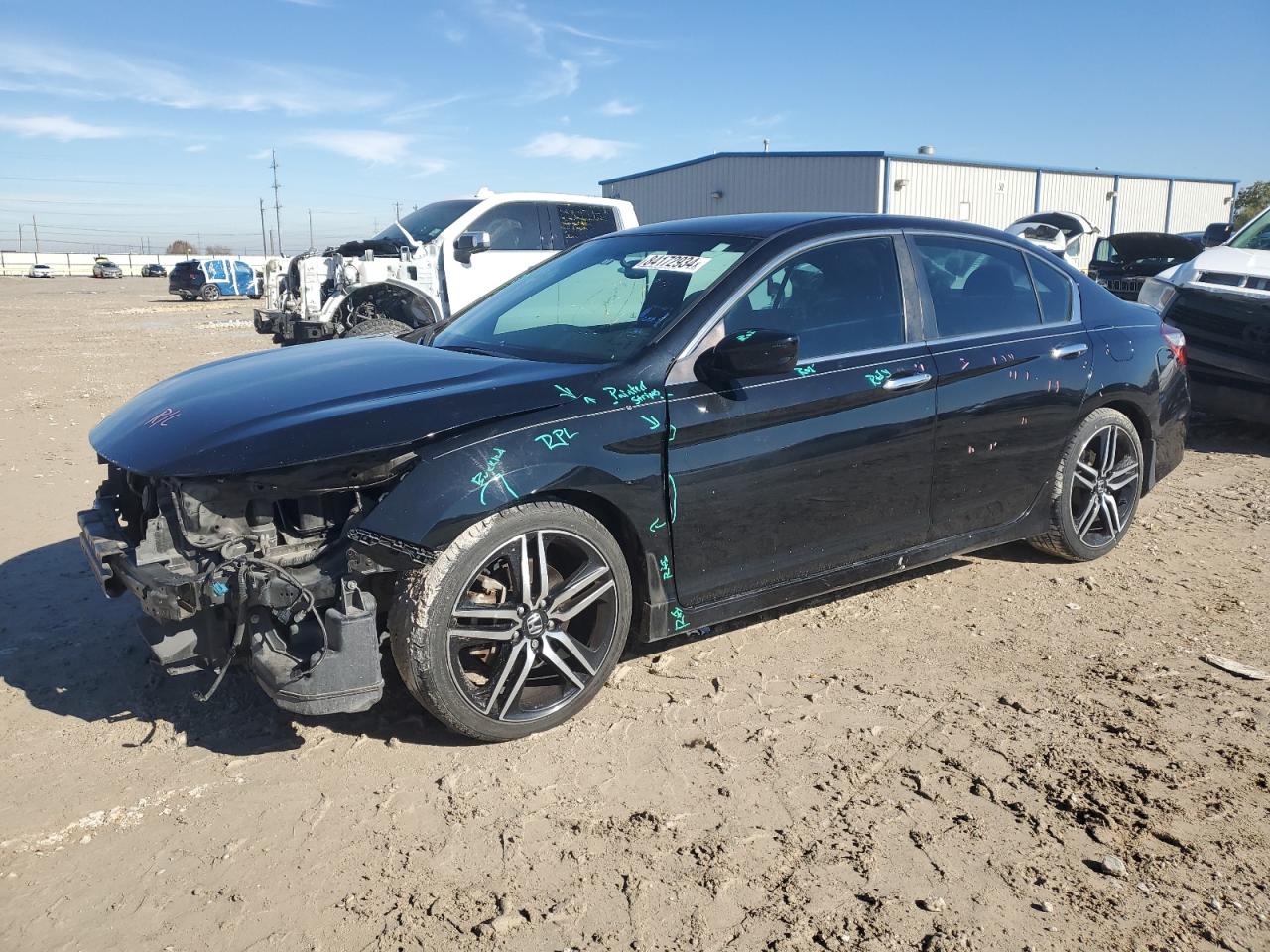 VIN 1HGCR2F55GA117029 2016 HONDA ACCORD no.1