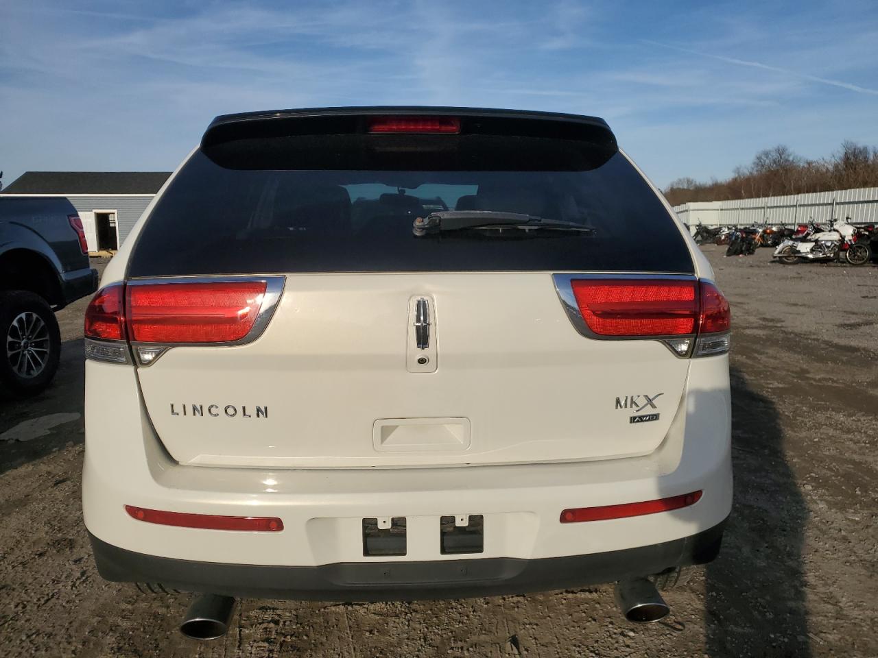 VIN 2LMDJ8JK3DBL45119 2013 LINCOLN MKX no.6