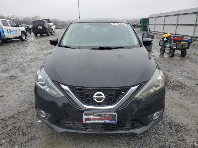  NISSAN SENTRA 2017 Black