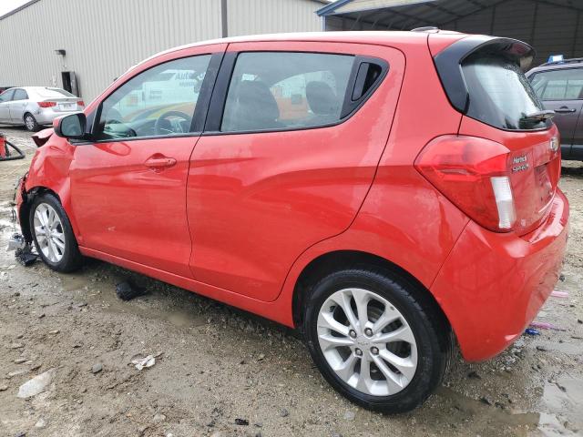  CHEVROLET SPARK 2020 Red