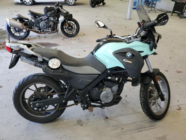 undisplay BMW G-SERIES 2012 Бирюзовый