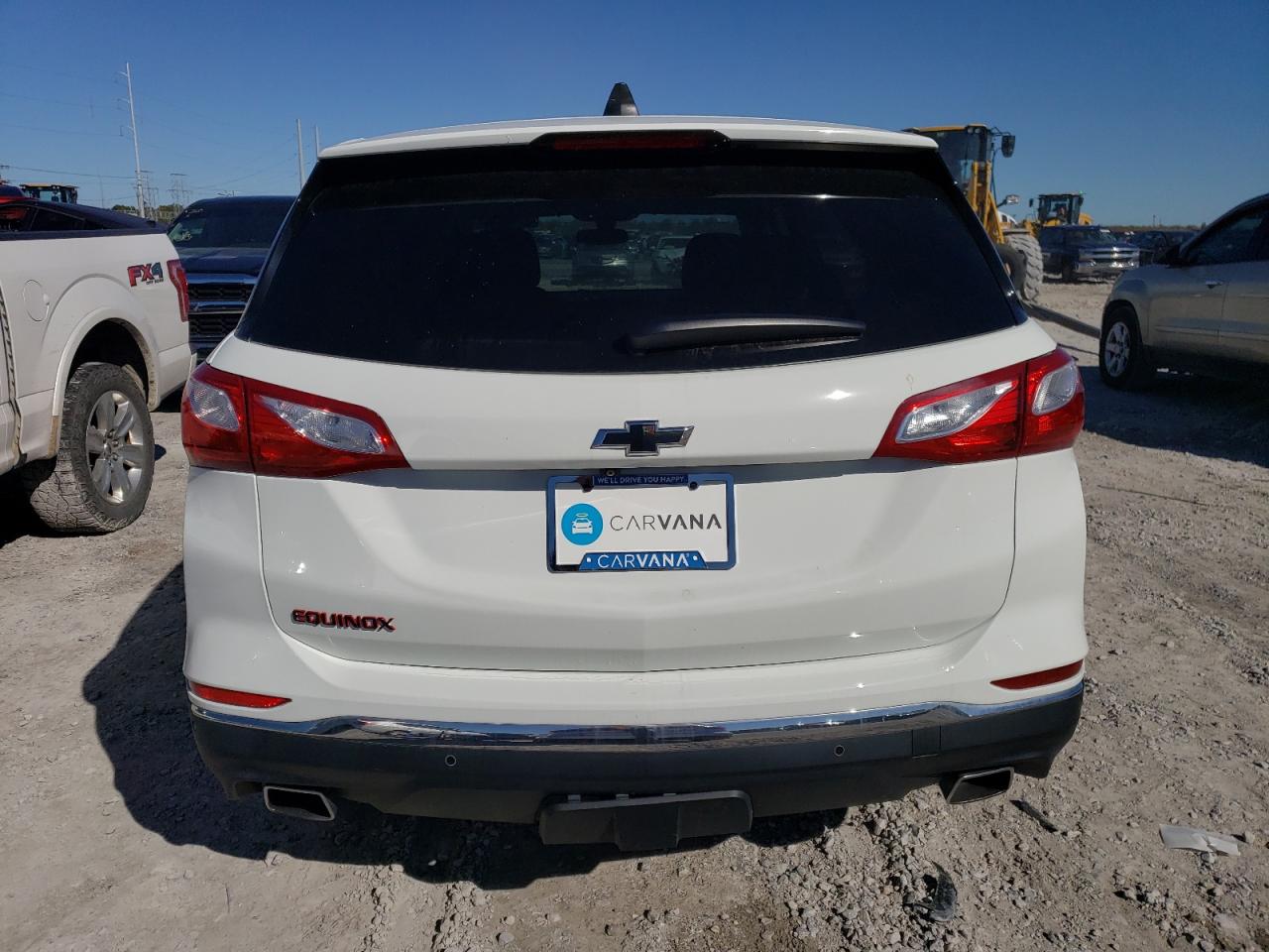 2019 Chevrolet Equinox Lt VIN: 2GNAXLEX6K6142720 Lot: 84909544