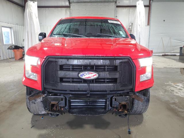  FORD F-150 2016 Czerwony