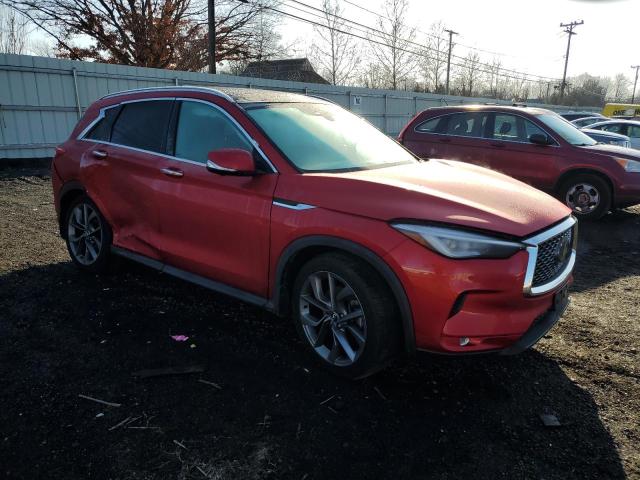  INFINITI QX50 2019 Red