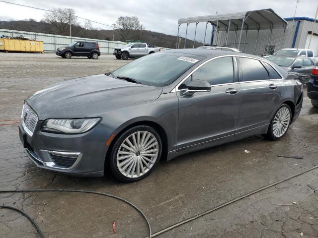 2017 Lincoln Mkz Reserve