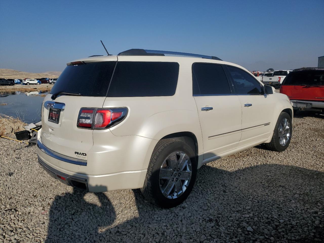 VIN 1GKKVTKD0EJ356384 2014 GMC ACADIA DEN no.3