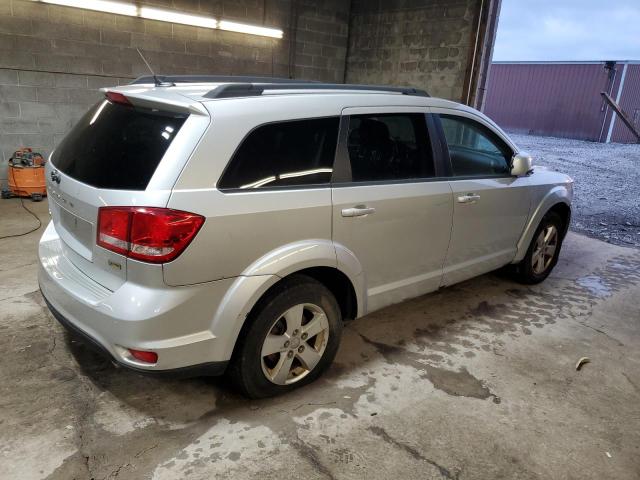  DODGE JOURNEY 2012 Сріблястий