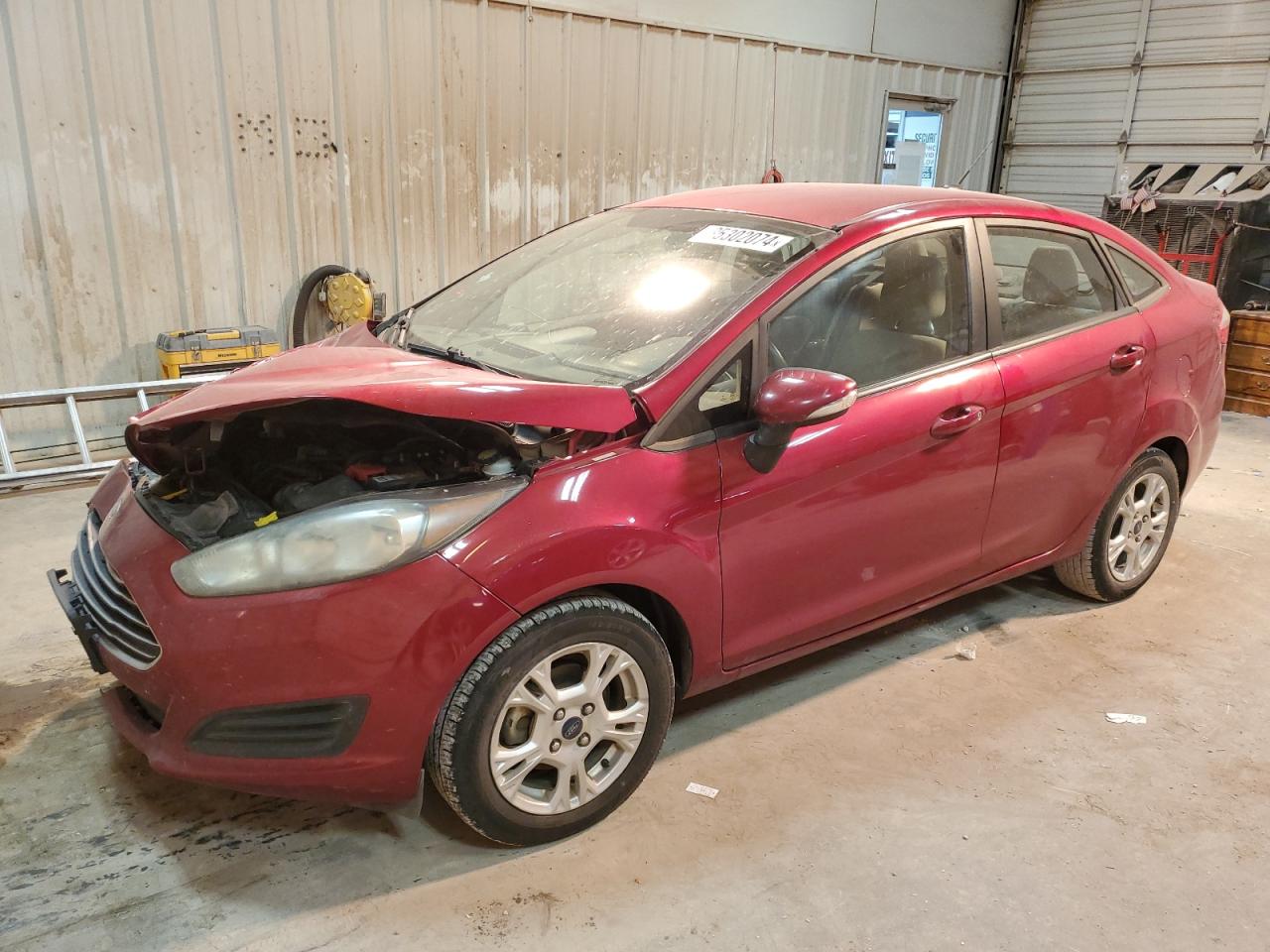 VIN 3FADP4BJ2GM156807 2016 FORD FIESTA no.1