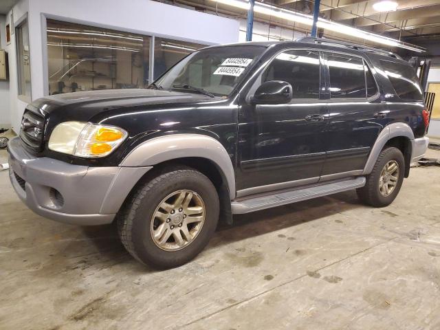 2002 Toyota Sequoia Sr5 იყიდება Wheeling-ში, IL - Front End