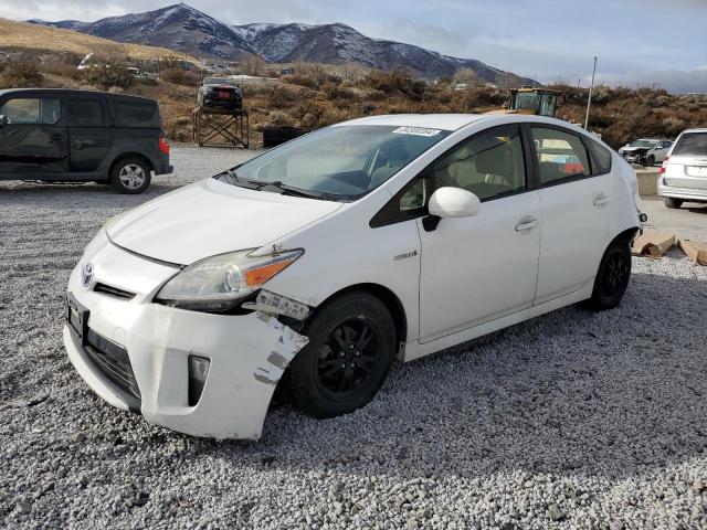  TOYOTA PRIUS 2014 White