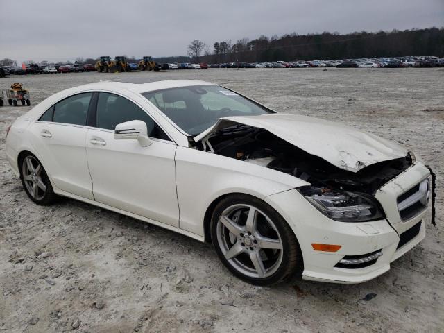  MERCEDES-BENZ CLS-CLASS 2014 Biały