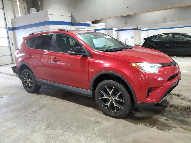  TOYOTA RAV4 2017 Красный