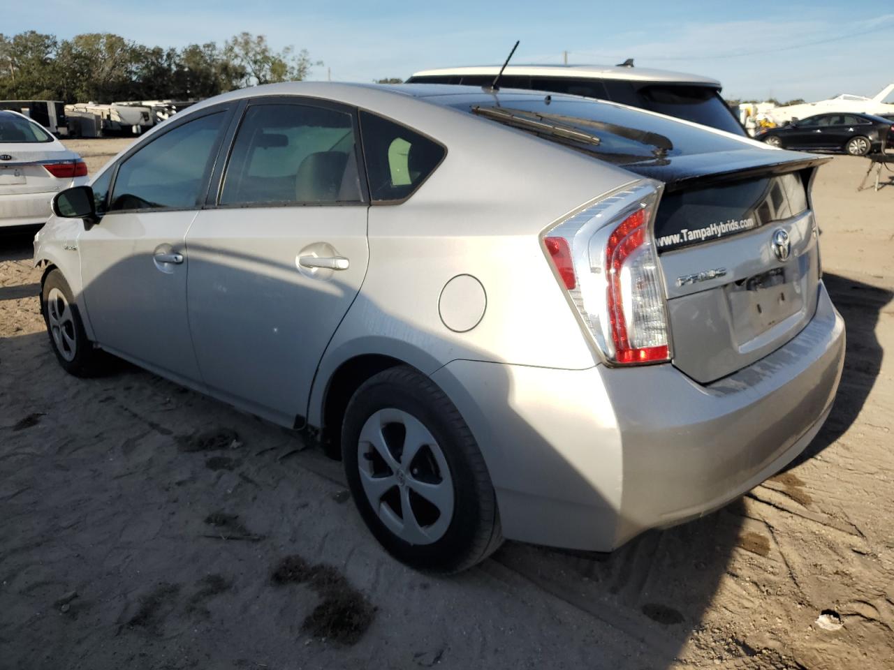 VIN JTDKN3DU5D0345295 2013 TOYOTA PRIUS no.2