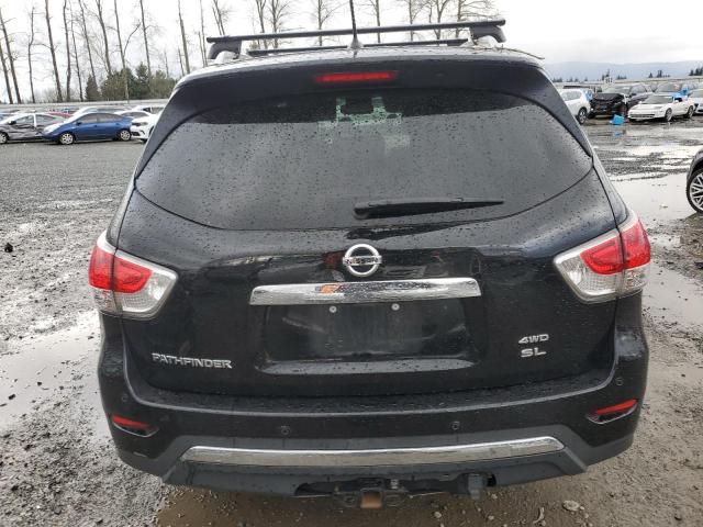  NISSAN PATHFINDER 2014 Black