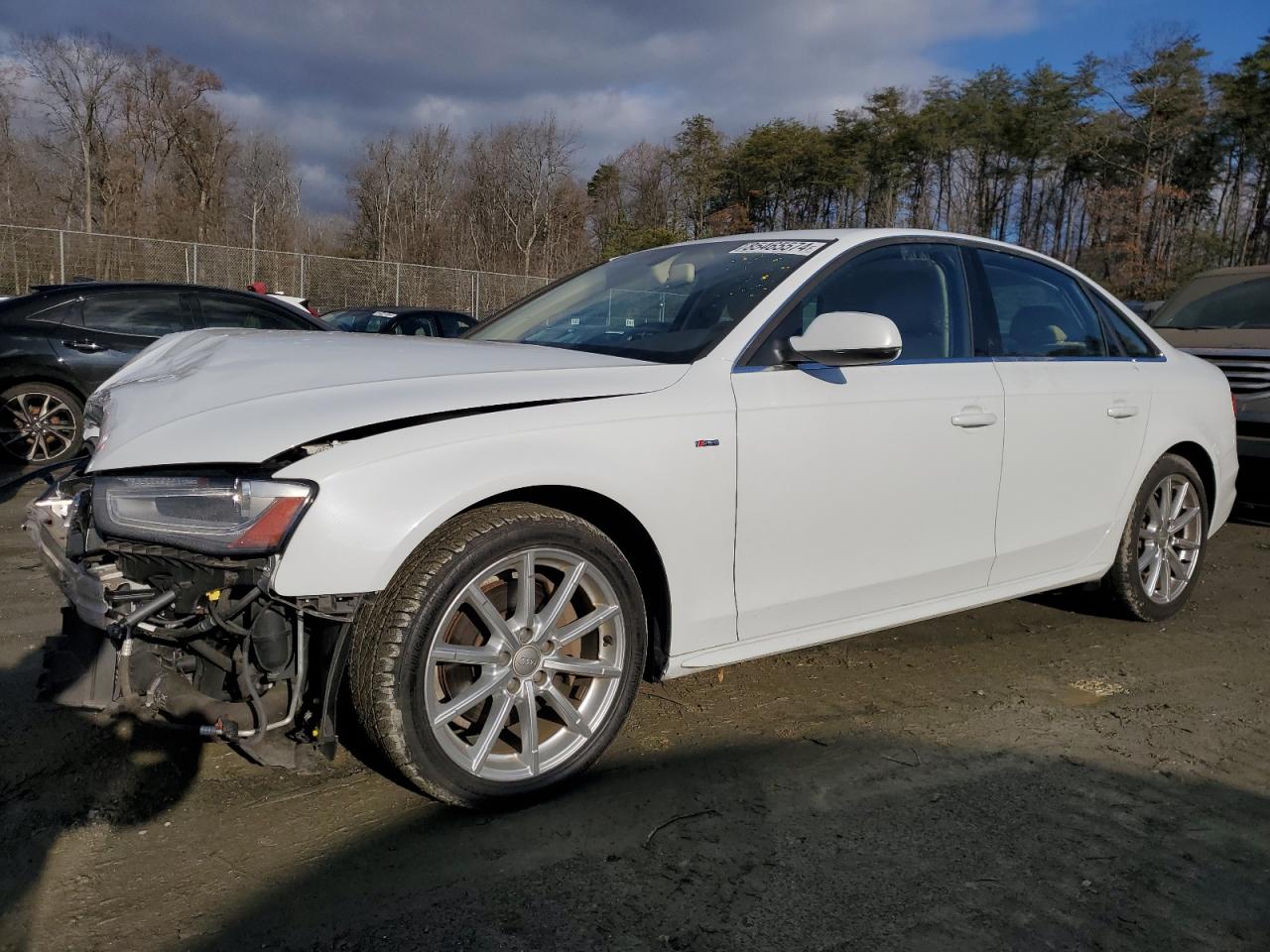 2015 Audi A4 Premium продається в Waldorf, MD - Front End