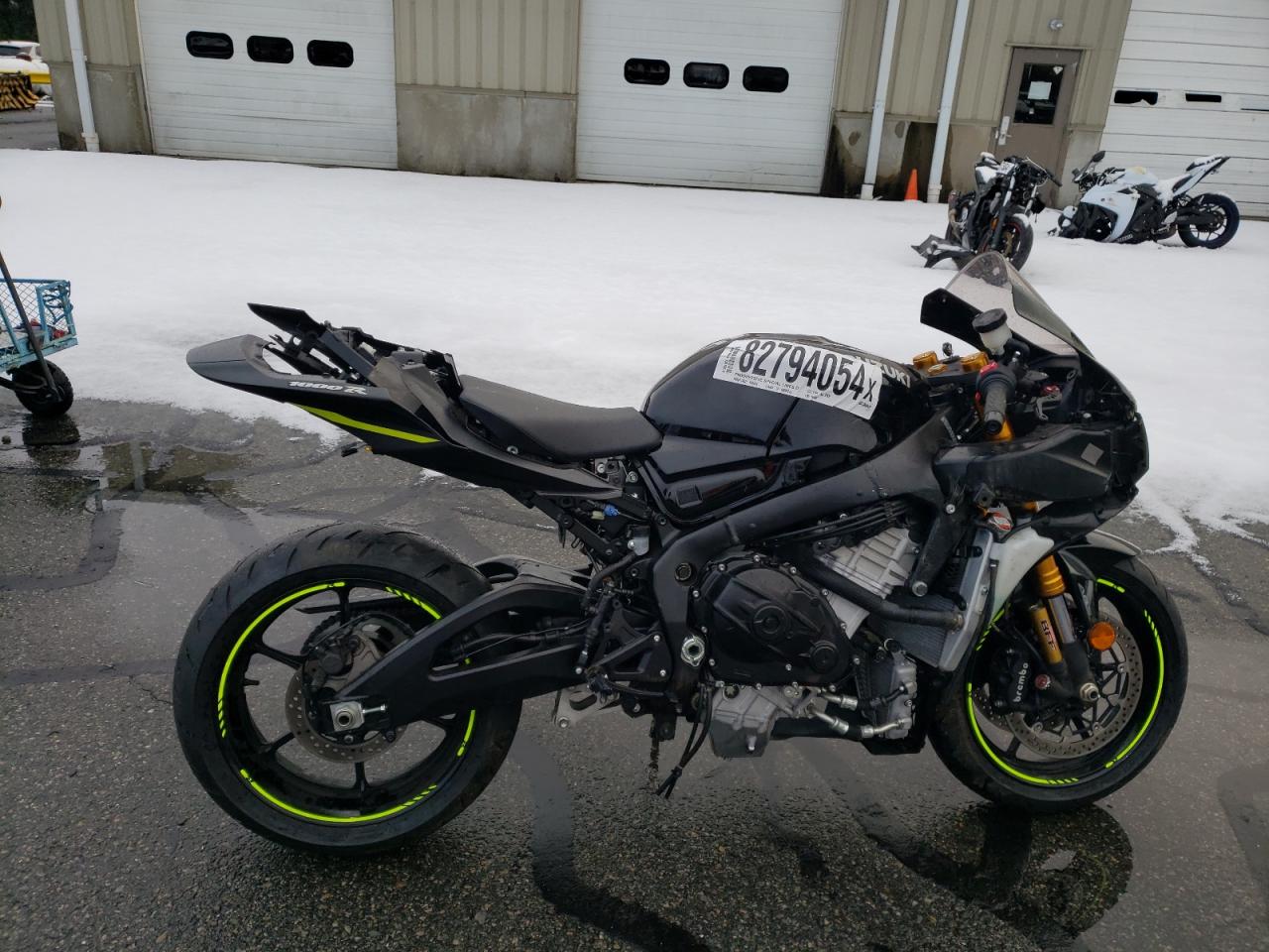 2023 Suzuki Gsx-R1000 R na sprzedaż w Exeter, RI - All Over