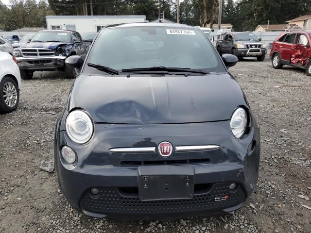  FIAT 500 2017 Gray