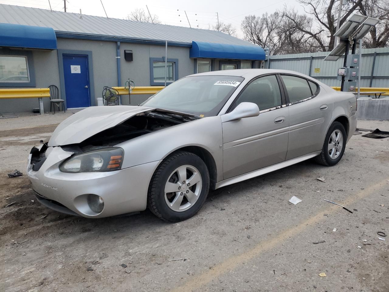 2007 Pontiac Grand Prix VIN: 2G2WP552171233787 Lot: 85695934