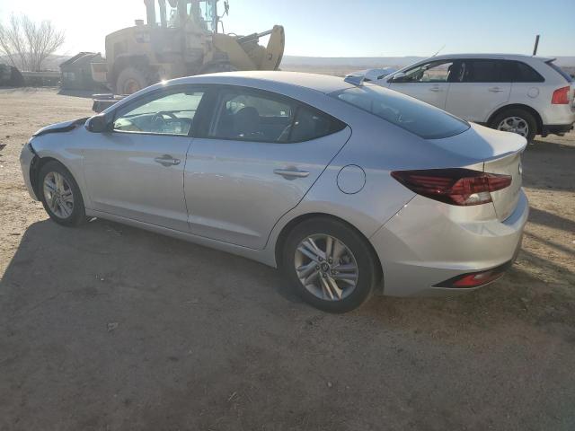  HYUNDAI ELANTRA 2020 Silver
