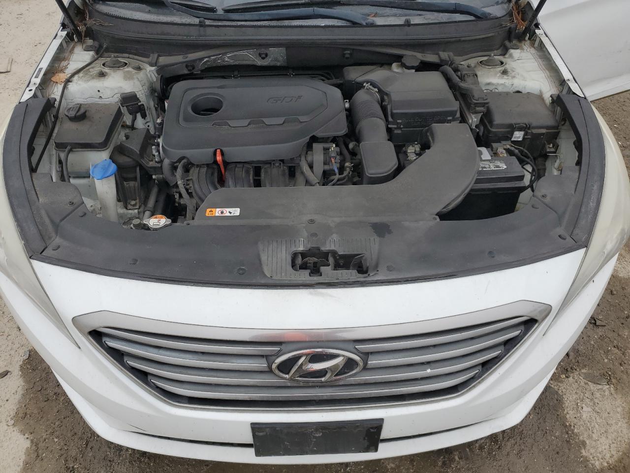 2016 Hyundai Sonata Se VIN: 5NPE24AFXGH402440 Lot: 85570254