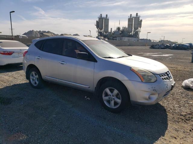  NISSAN ROGUE 2012 Silver