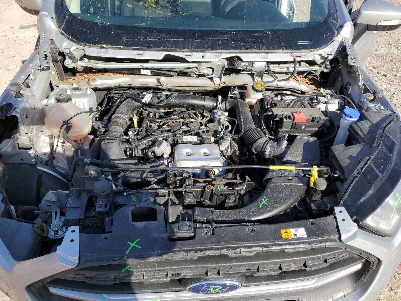 2021 Ford Ecosport Se VIN: MAJ3S2GE3MC438803 Lot: 85003704