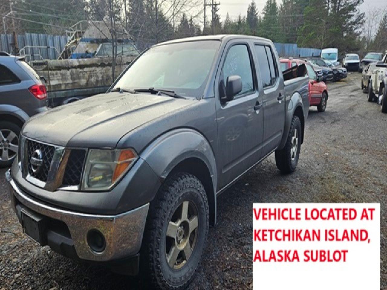 2007 Nissan Frontier Crew Cab Le for Sale in Anchorage, AK - All Over