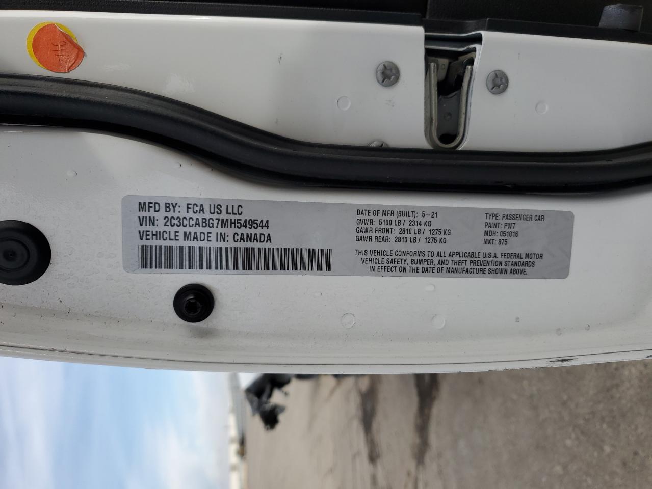 2021 Chrysler 300 - Image 15