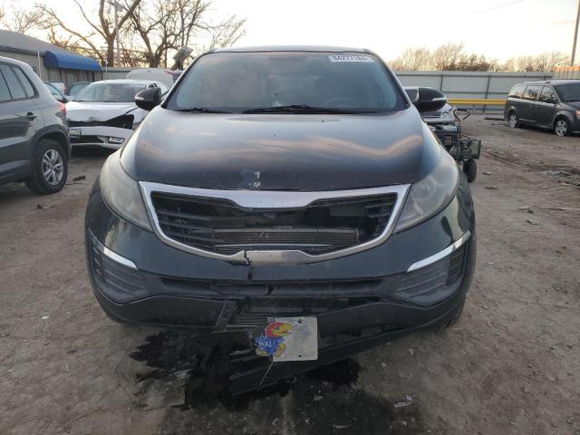 Parquets KIA SPORTAGE 2013 Czarny