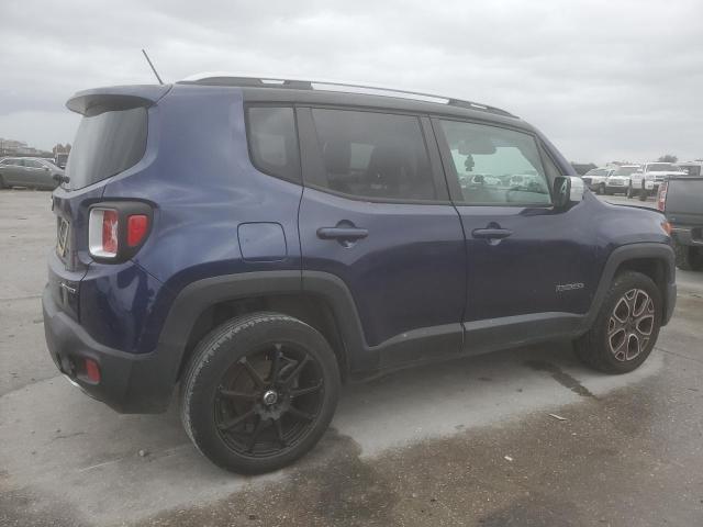 Parquets JEEP RENEGADE 2016 Blue