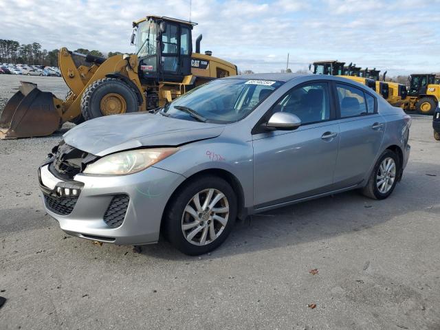  MAZDA 3 2012 Srebrny