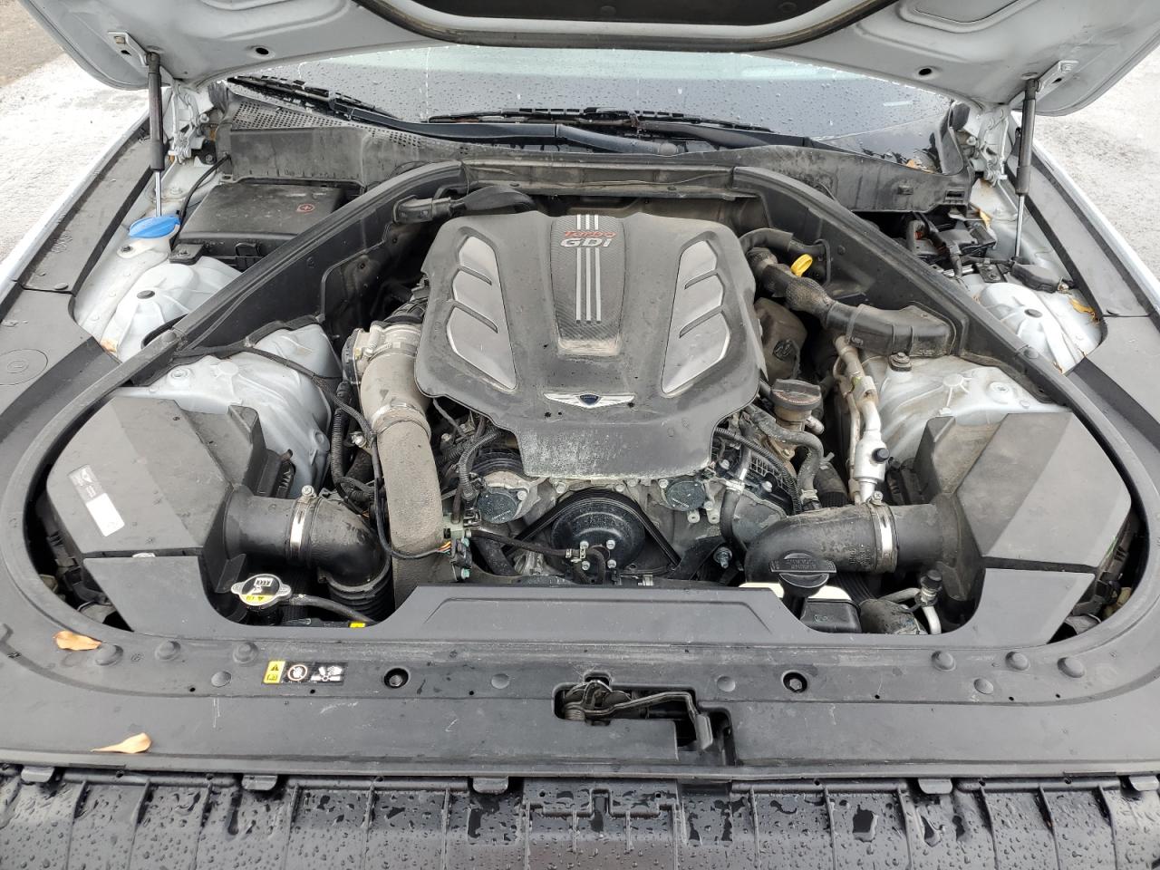 2019 Genesis G80 Base VIN: KMTFN4JB7KU306127 Lot: 86709364