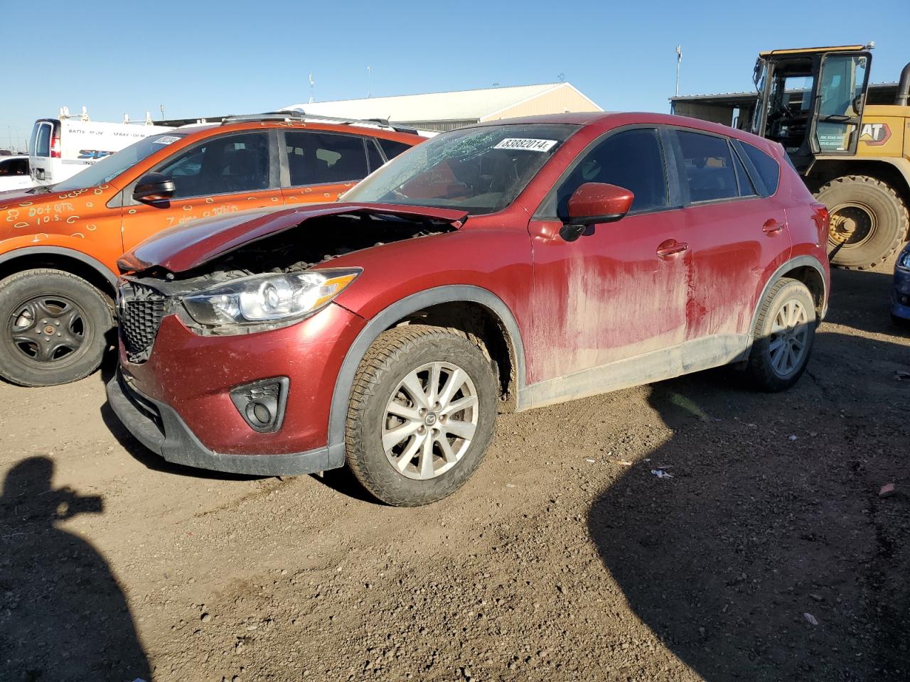 VIN JM3KE2CE6D0159390 2013 MAZDA CX-5 no.1