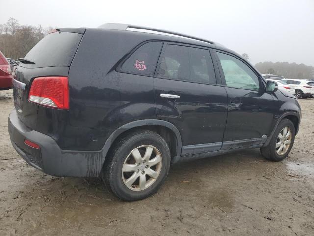  KIA SORENTO 2012 Czarny