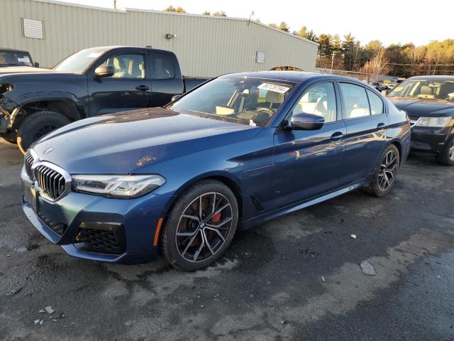  BMW 5 SERIES 2021 Blue