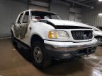 2001 Ford F150 Supercrew en Venta en Elgin, IL - Burn - Interior