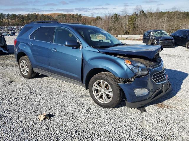  CHEVROLET EQUINOX 2017 Blue