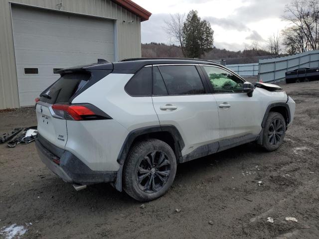  TOYOTA RAV4 2022 White