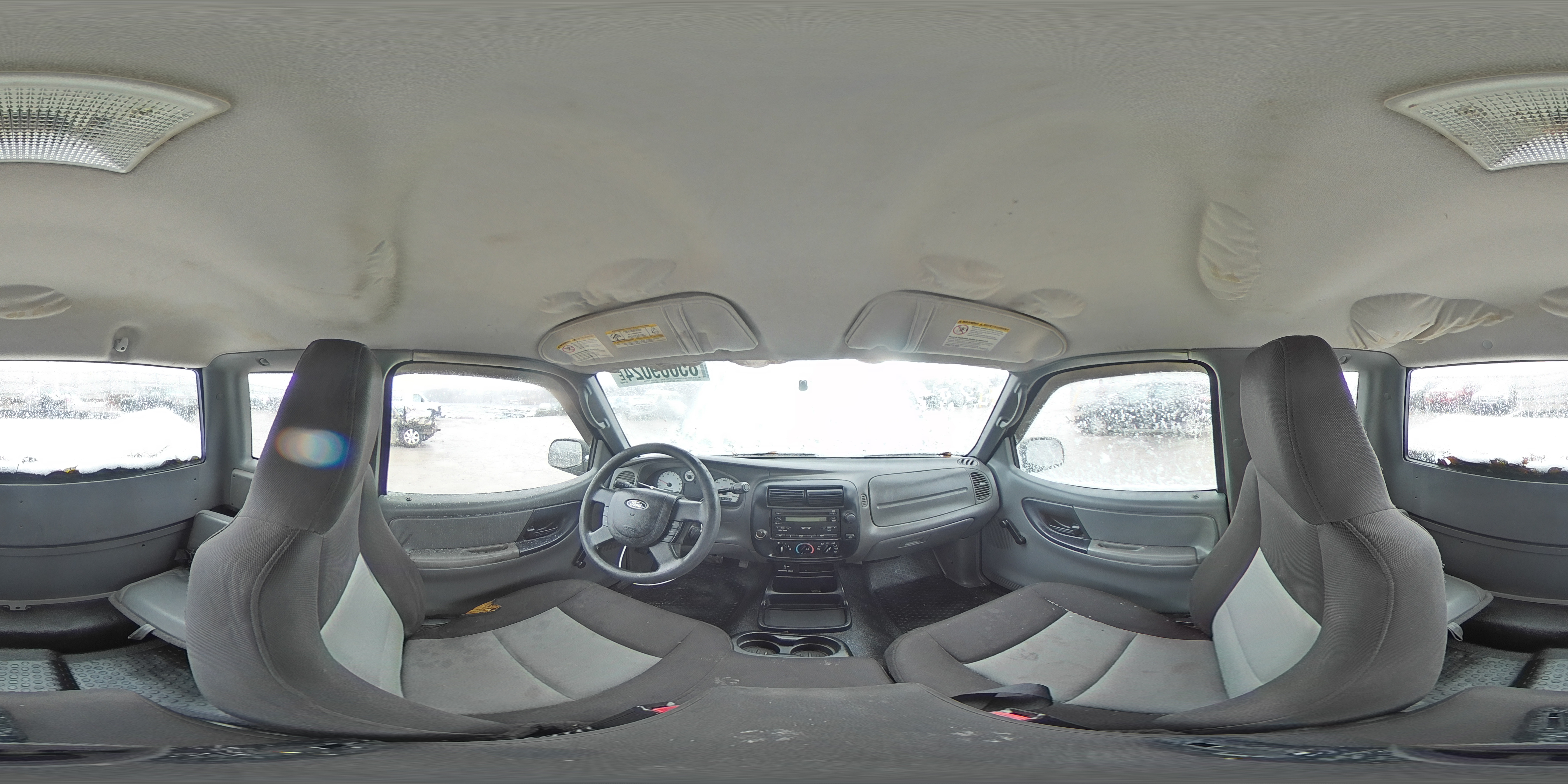 2004 Ford Ranger Super Cab VIN: 1FTYR14U94PA65972 Lot: 85089024