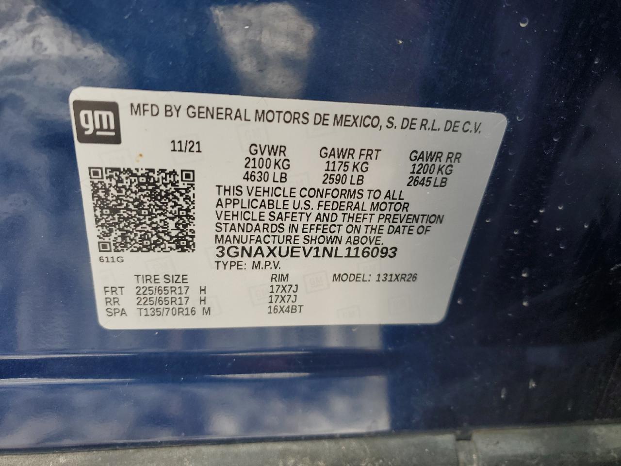 2022 Chevrolet Equinox - Image 13