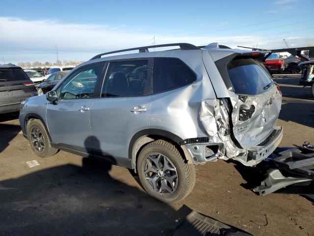  SUBARU FORESTER 2020 Srebrny