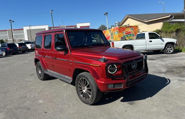 2019 Mercedes-Benz G 550 продається в Apopka, FL - Damage History