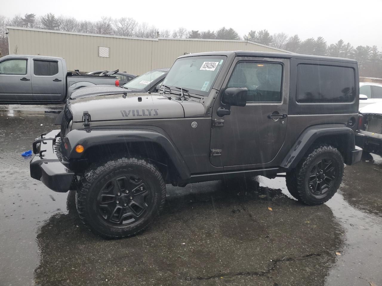 VIN 1C4AJWAG3HL585201 2017 JEEP WRANGLER no.1