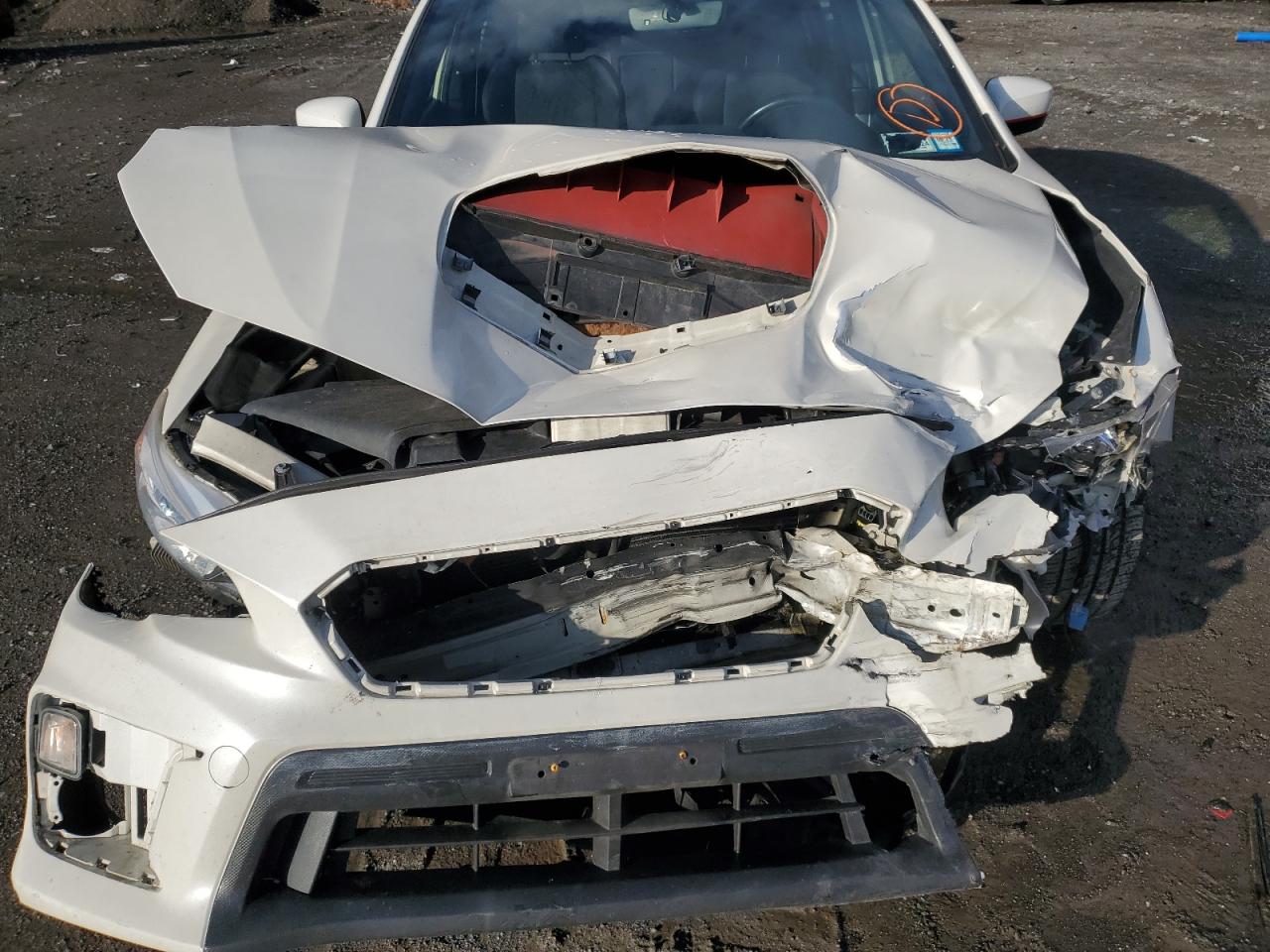 2018 Subaru Wrx VIN: JF1VA1A68J9815500 Lot: 83489124