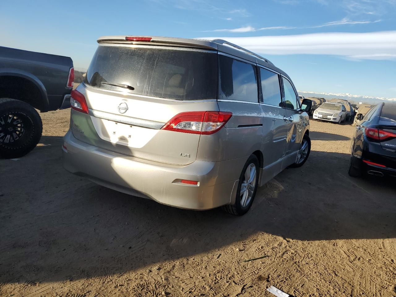 2012 Nissan Quest S VIN: JN8AE2KP5C9037514 Lot: 84494234