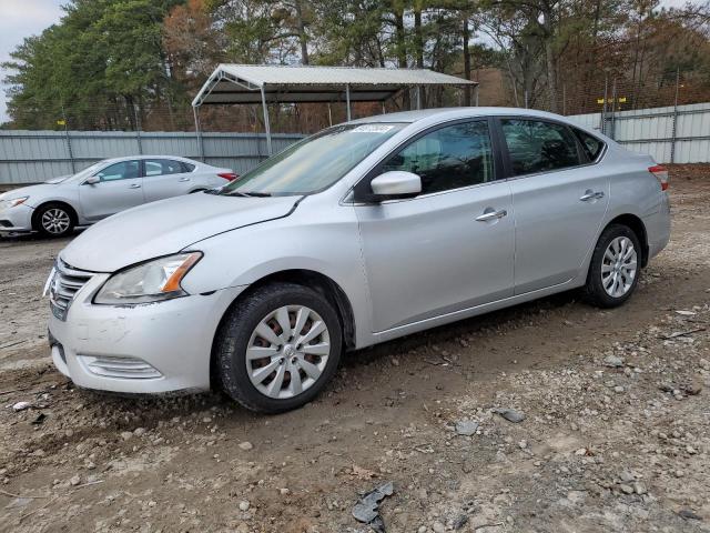  NISSAN SENTRA 2015 Silver