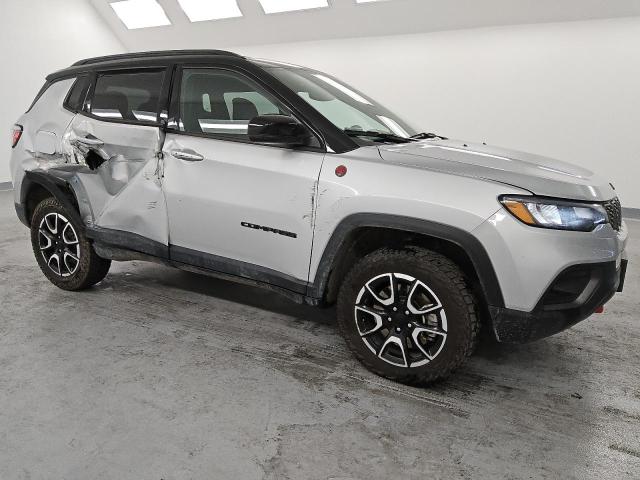  JEEP COMPASS 2024 Сріблястий