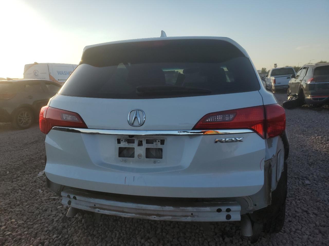 VIN 5J8TB3H54FL011388 2015 ACURA RDX no.6